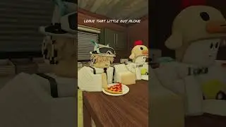 leave that little guy alone! | Roblox animation 