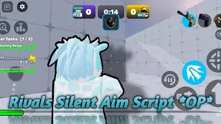 Rivals Silent Aim Script *OP*🔫 | Hydrogen - Fluxus - Delta - Arceus x - Codex Executor