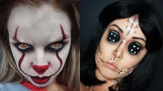 Mind-Blowing 2022 Halloween Makeup Ideas #halloweenmakeup