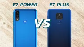Moto E7 Power Vs Moto E7 Plus