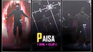 PAISA 🤑💸 || NEW TREND 📈 || (_XML+CLIP+CC_) (G-DRIVE) ⤵️