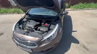 На масле Михалыча 5w-35 Kia Ceed уже 50.000км