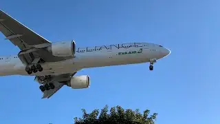 Evening Plane Spotting at LAX 2020!