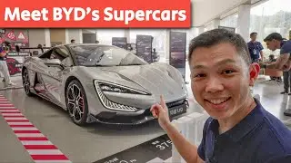 Meet BYD's Supercars (YangWang U8 and U9)