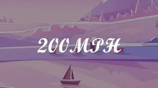 Bad Bunny - 200 MPH (Lyrics) feat. Diplo
