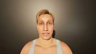 Unreal Engine 5.6(Custom Meta Human Extreme) with audio