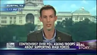 Controversy Over Poll Asking Troops About Iraq Forces