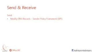 Email from a Website form in Office 365
