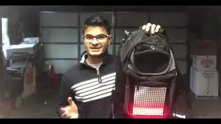 Voice control bike lights and garage door