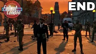 Fallout London - Let's Play Finale: Battle of Westminster & Angel Ending