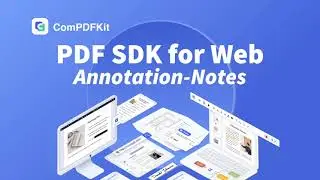 JavaScript Add PDF Annotation — ComPDFKit Web Viewer - Notes