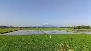 Kabukiran sa likod ng aming munting tahanan 