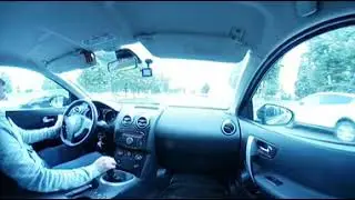 Ниссан КАШКАЙ j10 и я vr 360 video