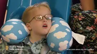 A visit to Zoё's Place Baby Hospice Coventry with Brian Travers