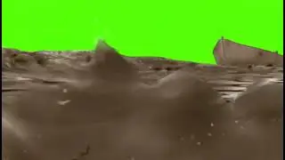 Flood | Greenscreen | Weather