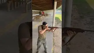 Some M1 Carbine Action