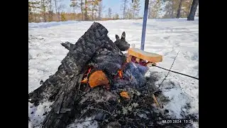 Прогулка по Чарским  Пескам  март 2024г