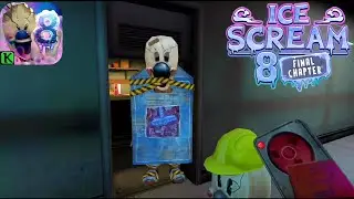 ГАЙД НА ПРОХОЖДЕНИЕ ЗАДАНИЯ С ЧАРЛИ \\ Ice Scream 8