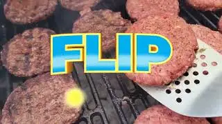 let's grill 200 burgers 🍔