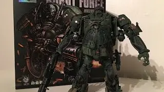 Wei Jiang Robot Force M02 Armour Inspector Age of Extinction Hound