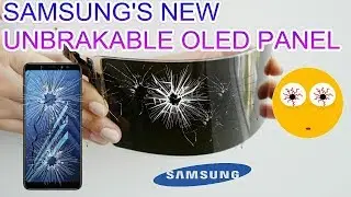 Samsung's unbrakable OLED panels better than corning gorilla glass 6?