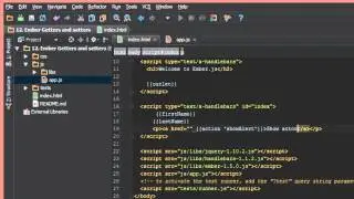 Mastering Ember Js - 12  Ember Getters and setters