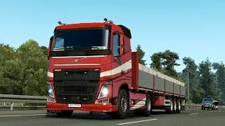 ETS2 1.38 ProMods 2.50 Volvo FH4 Naples - Thessaloniki