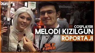 MELODİ KIZILGÜN ile Cosplayerlık Hakkında Röportaj 