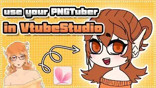 How to Use Your PNGTuber in VtubeStudio (FREE) | Live2D Tutorial