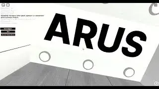 Roblox Электрический Лифт ARUS  1150/kg V=1m/s + Застрял В Лифте