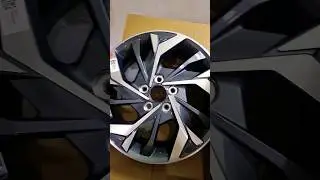 Hyundai creta alloy wheels 2023 brand new box pack hyundai alloy wheels 17 inch size #9899415124