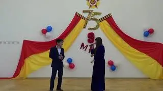 Миронов Александр и Левина Екатерина - Букет из белых роз