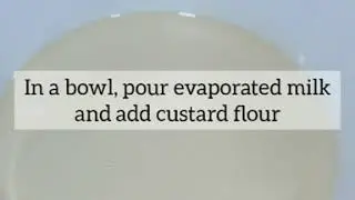 Fruit custard recipe | Simple and easy dessert | Fruit custard pudding