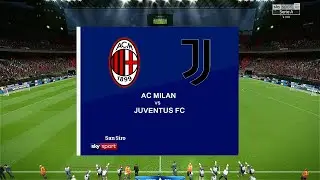 AC Milan vs Juventus | 2023-2024 
