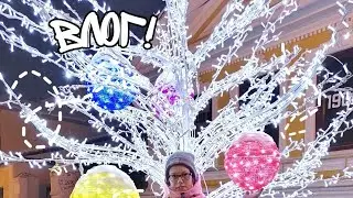 Новогодняя поездка в НИЖНИЙ НОВГОРОД! ВЛОГ|
