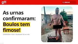 YTPBR || MOMENTOS BIZARROS QUE VC NÃO VIU NESSAS ELEIÇÕES