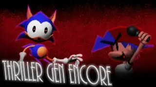 FNF | Thriller Gen Encore But Rechart,Events and Modchart | Vs Rewrite.