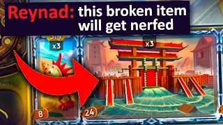 Broken Interactions and Upcoming Nerfs in The Bazaar (ft Reynad)