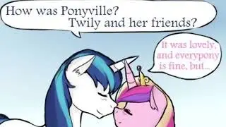What is missing - Mlp comic dub (comedy)