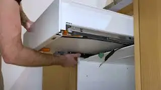 Стъпка 6  Монтаж на чекмеджето