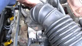 Jeep Cherokee with 5.0 Mustang injectors