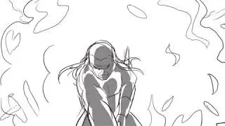 DC: Aquaman v/s Black Manta : Rough Fan Animation test