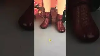 Ботинки на весну и осень #женскаяобувь
