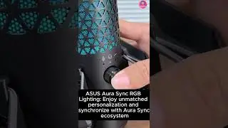 🎮 ASUS ROG Carnyx USB Gaming Microphone | Ultimate Sound for Gamers 🎙️#asus #microphone