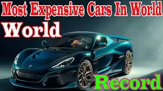 Top 20 Expensive cars in the World | ferrari car, lamborghini, Pagani Utopia, Rimac Nevera prices