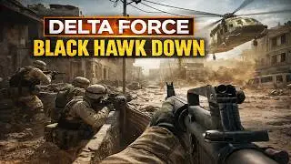 Delta Force Black Hawk Down Gameplay Deutsch Part 1 | No Commentary
