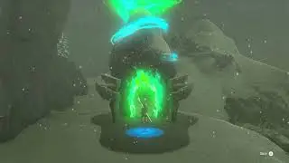 Zelda TOTK Sahirow Shrine Aid From Above