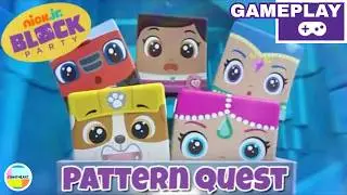 🌟 Nick Jr. Block Party: Pattern Quest (Play Along Games) #nickjrblockparty #nickjr #nickelodeon