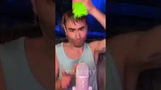 this ASMR tiktoker is SUS ASF