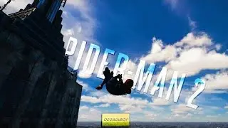 Black eyed Peas Pump It | Marvel's Spider-Man 2 swing to music | OSSACKBOY w/lyrics
